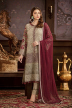 3  Piece  Chiffon suit