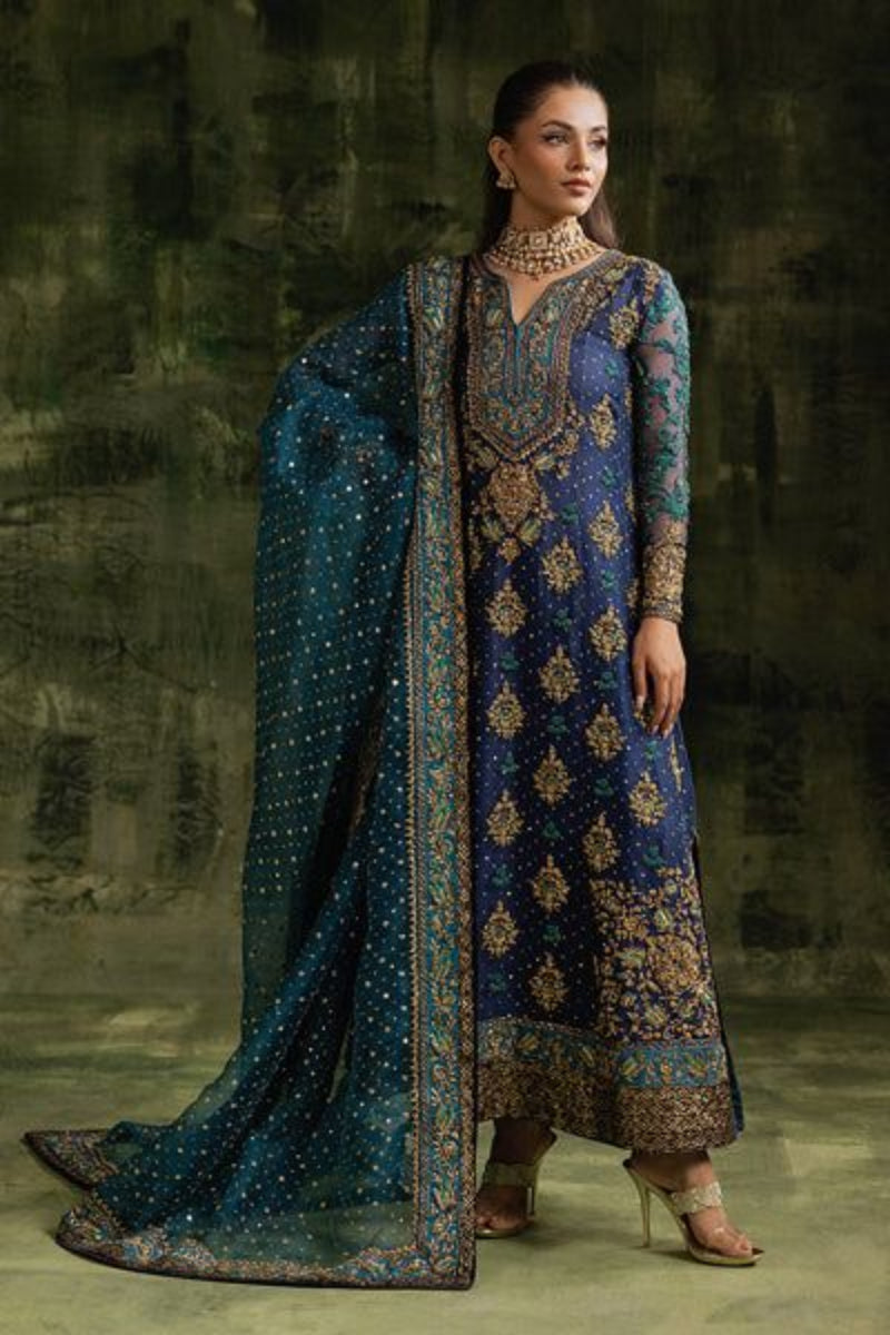 03-Piece Embroidered Chiffon Suit | Ready To Wear