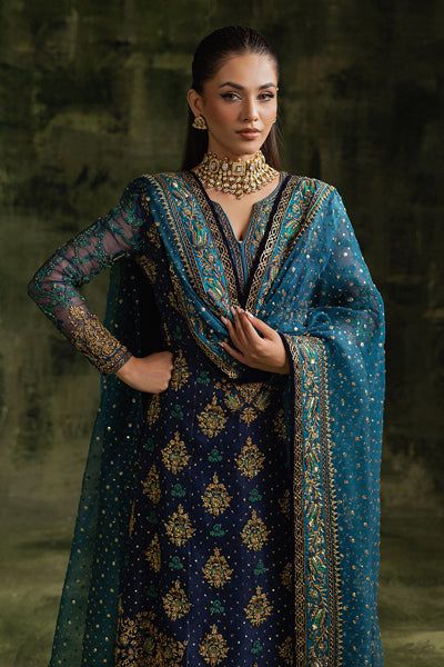 03-Piece Embroidered Chiffon Suit | Ready To Wear