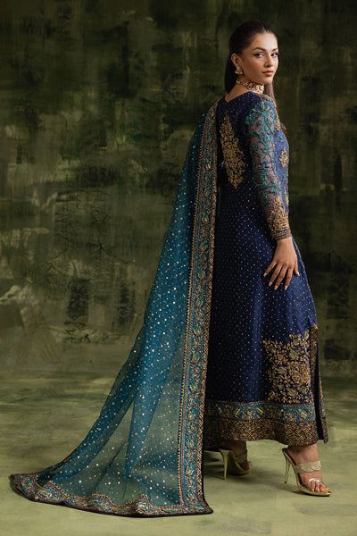 03-Piece Embroidered Chiffon Suit | Ready To Wear
