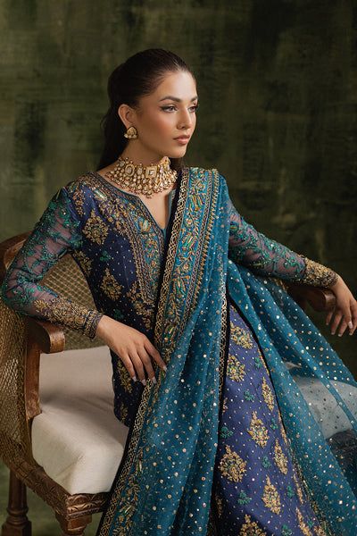 03-Piece Embroidered Chiffon Suit | Ready To Wear
